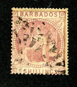 1873  Sc #43 used cv.$375 ( 8718 BCXX5 )