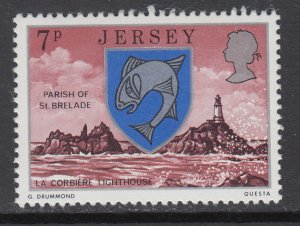 Jersey 141 MNH VF