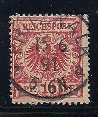 Germany Sc.# 48 Used Mi.#47 L69