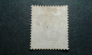  Lagos #38 mint hinged wmk 2 e206 10049