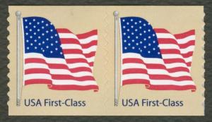 #4132 50-Star Flag, Coil Pair, Mint **ANY 5=FREE SHIPPING**