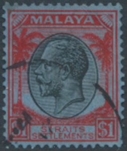 Straits Settlements    SC# 232   Used  see details & scans