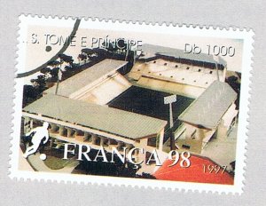 St Thomas & Prince  Used Stadium G 1 1998 (BP81612)