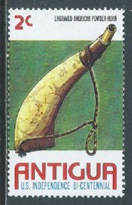 Antigua, Sc #425, 2c MH