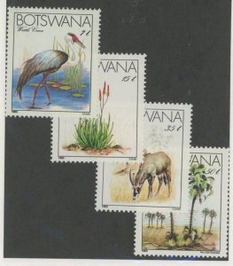 Botswana #329-332 Mint (NH) Single (Complete Set)