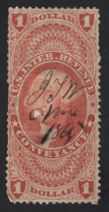 United States USED Scott Number R66 CIVIL WAR REVENUE SET  F-VF   - BARNEYS