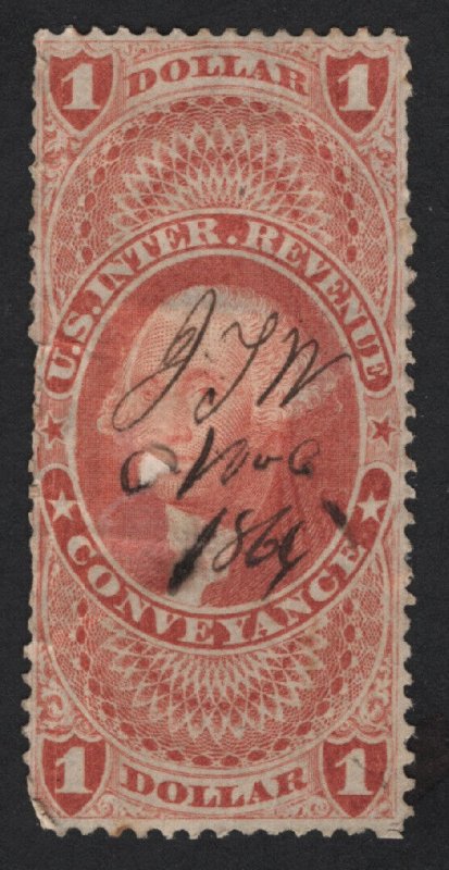 United States USED Scott Number R66 CIVIL WAR REVENUE SET  F-VF   - BARNEYS