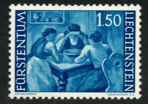 Liechtenstein (1959) - Scott # 349,  MH