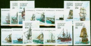 A.A.T 1979 Ships Set of 16 SG37-52 V.F MNH