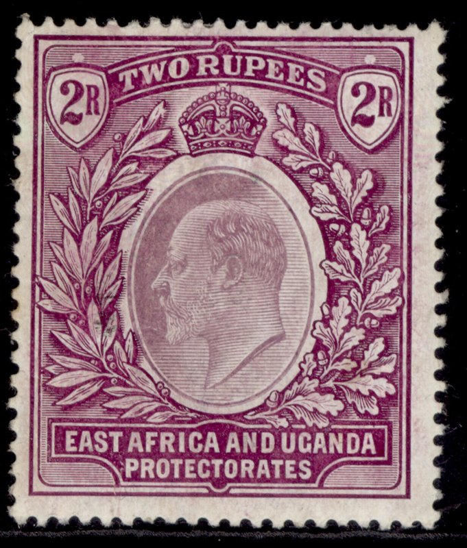 BRITISH EAST AFRICA QV SG27, 2r dull & bright purple, M MINT. Cat £55. 