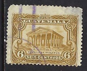 Guatemala 210 VFU S586-5