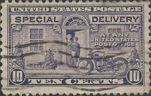 # E15b USED MOTORCYCLE DELIVERY