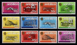 Netherlands Antilles 1983 Local Government Buildings, Part Set [Mint]