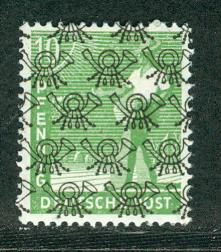 Germany Deutsche Post Scott # 620, mint hr