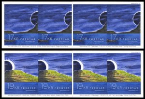 Faroe Islands 2015 Scott #641a-642a Self-Adhesive Booklets Mint Never Hinged