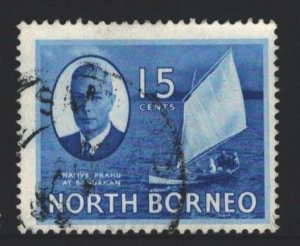 North Borneo Sc#251 Used