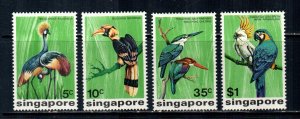 Singapore #236-239  Mint  Scott $25.75