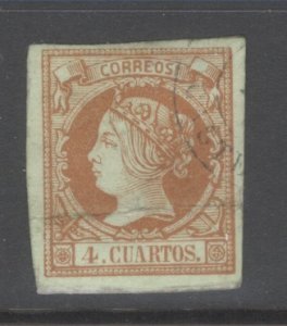Spain Scott 50 used