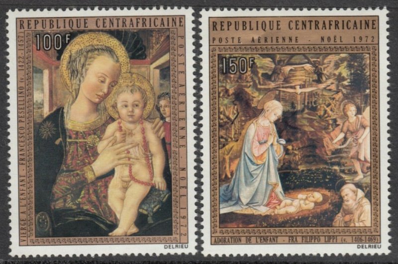 1972 Central African Republic 296-297 Artist / Fra Filippo Lippi 4,50 €