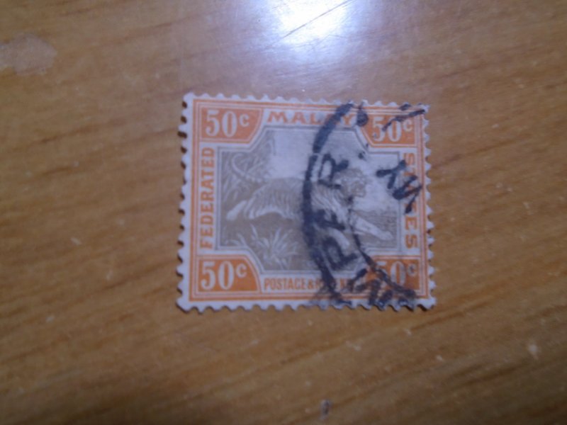 Malaya  # 71  used