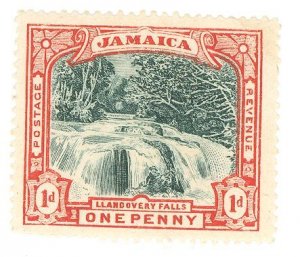 Jamaica #32 Unused Single