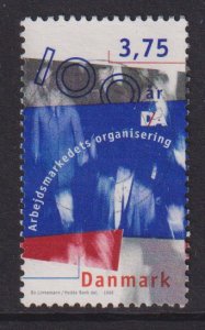 Denmark  #1049  used  1996  Danish employers` confederation