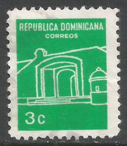 DOMINICAN REPUBLIC 629 VFU L1071-3