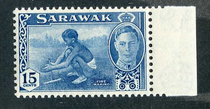 wxx135 Sarawak 1950 scott #188 mnh** cat.$4.25 (offers welcome)