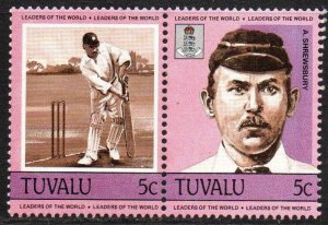 Tuvalu Sc #259 MNH pair