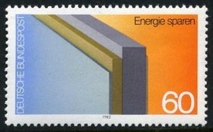 Germany 1367 two stamps,MNH.Michel 1119. Energy Conservation,1982.