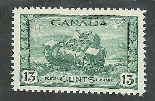 C  #258   Mint NH VF  1942-43 PD