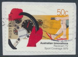 Australia  SG 2388  SC# 2246 Used SA Innovation Racecam see details scan    