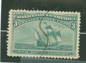 United States #232 Used Single
