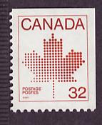 Canada #946 Maple Leaf MNH single