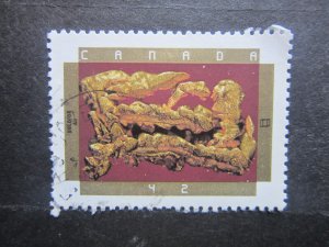 Canada #1438 Canadian Minerals  Nice stamps  {ca66}