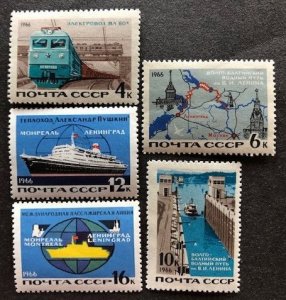 Russia 3179-3183 MNH