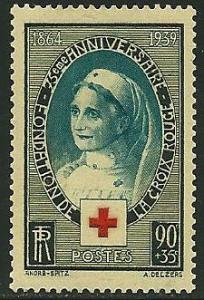 France # B81, Mint Hinge---