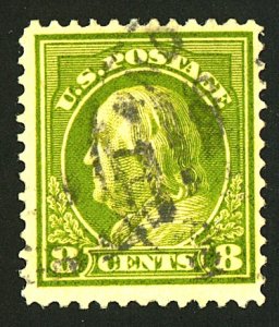 U.S. #414 USED