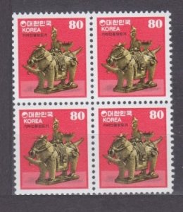 1983 South Korea 1324VB Horse in statuette 4,50 €