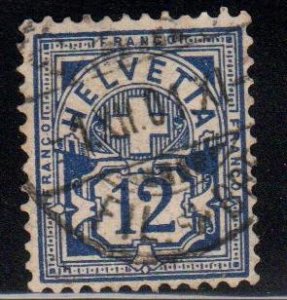 Switzerland Scott No. 74