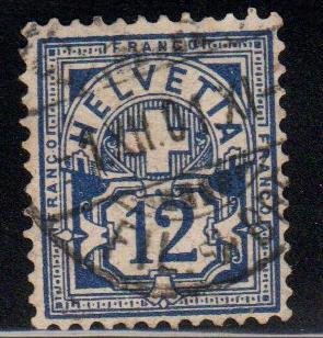 Switzerland Scott No. 74