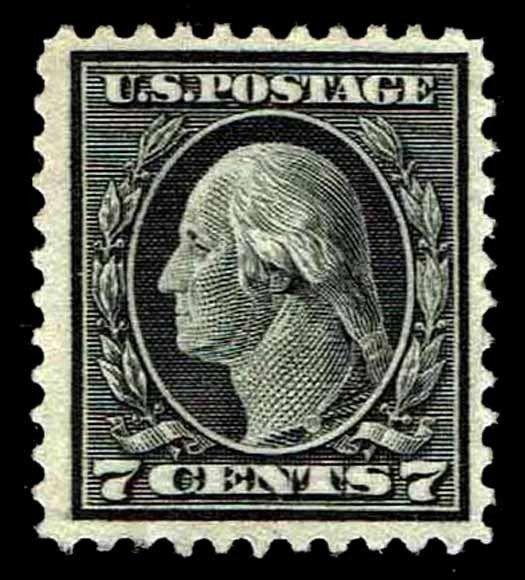 US# 469 W&F  FLAT PLATE ISSUE OF 1916 - OGNH - VF - $270.00 (ESP#0415)