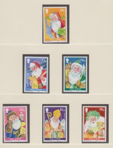 Isle of Man 2009 - Christmas,  Set 6 - U/Mint