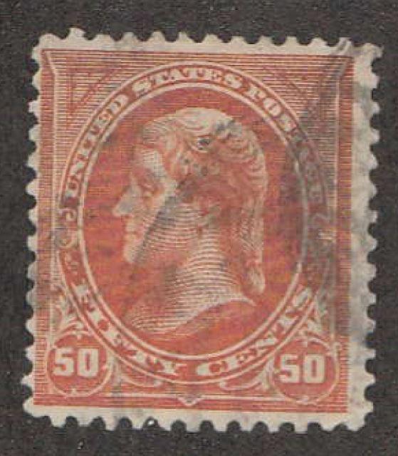 U.S. Scott #260 Jefferson Stamp - Used Single