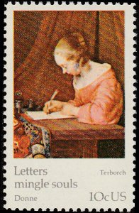 # 1534 MINT NEVER HINGED ( MNH ) GERARD TERBORCH