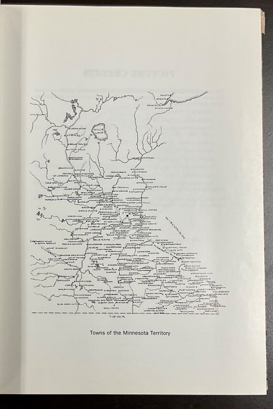 The Minnesota Territory in Postmarks and History by Floyd E Risvold 1985