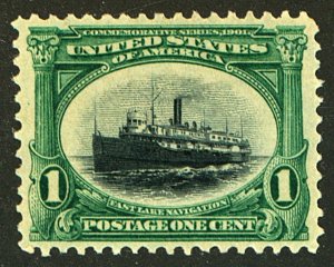 U.S. #294 MINT OG HR