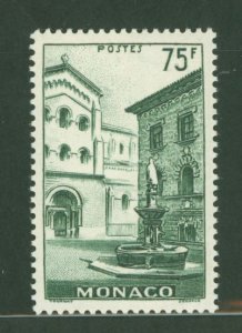 Monaco #320 Mint (NH) Single