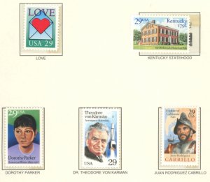 U.S. #SET/MIXED CONDITION 