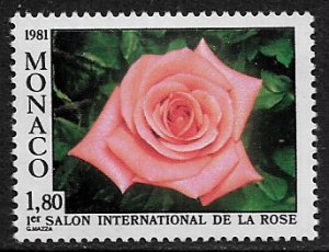 Monaco #1311 MNH Stamp - Flowers - Rose